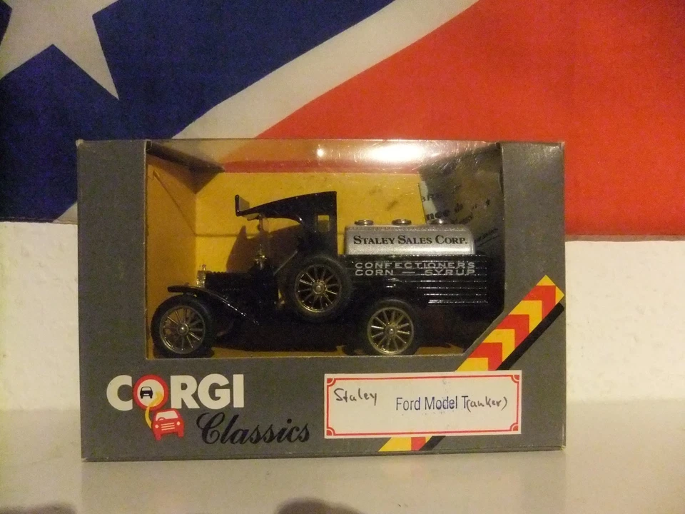 Corgi Classics 1:43 Ford T Tanker Kleintransporter Staley Sales Corp. - Bild 1 von 1