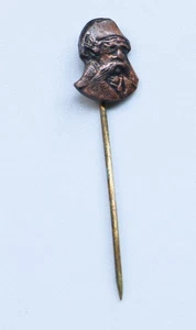 Vuk Stefanovic Karadzic Serbischer Linguist Vintage Original Pin Anstecker - Bild 1 von 1
