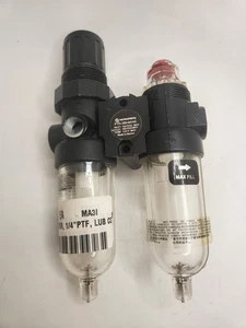 New NOS Norgren PTH-200-M1AA Filter Regulator Lubricator Combination Unit - Picture 1 of 4