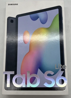 Samsung Galaxy Tab S6 Lite SM-P610 128 GB, Wi-Fi, 10.4 in - Oxford Gray - Image 1 of 4