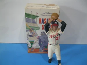 1988 25TH ANNIVERSARY STATUE WARREN SPAHN / BOX - Bild 1 von 9