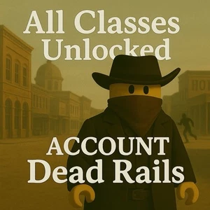 Dead Rails Acc - All Classes Unlocked - FAST DELIVERY - Imagen 1 de 1