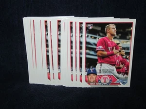 (21) 2023 Topps Update Rookie Lot Josh Jung #US308 - Bild 1 von 2