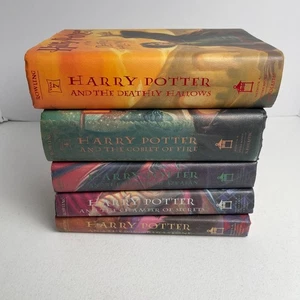 Harry Potter Hardcover Lot of 5 books - Bild 1 von 12