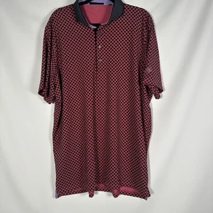 Greyson Shirt Herren XL Golf Polo Stingrays All Over Print Performance Stretch - Bild 1 von 9