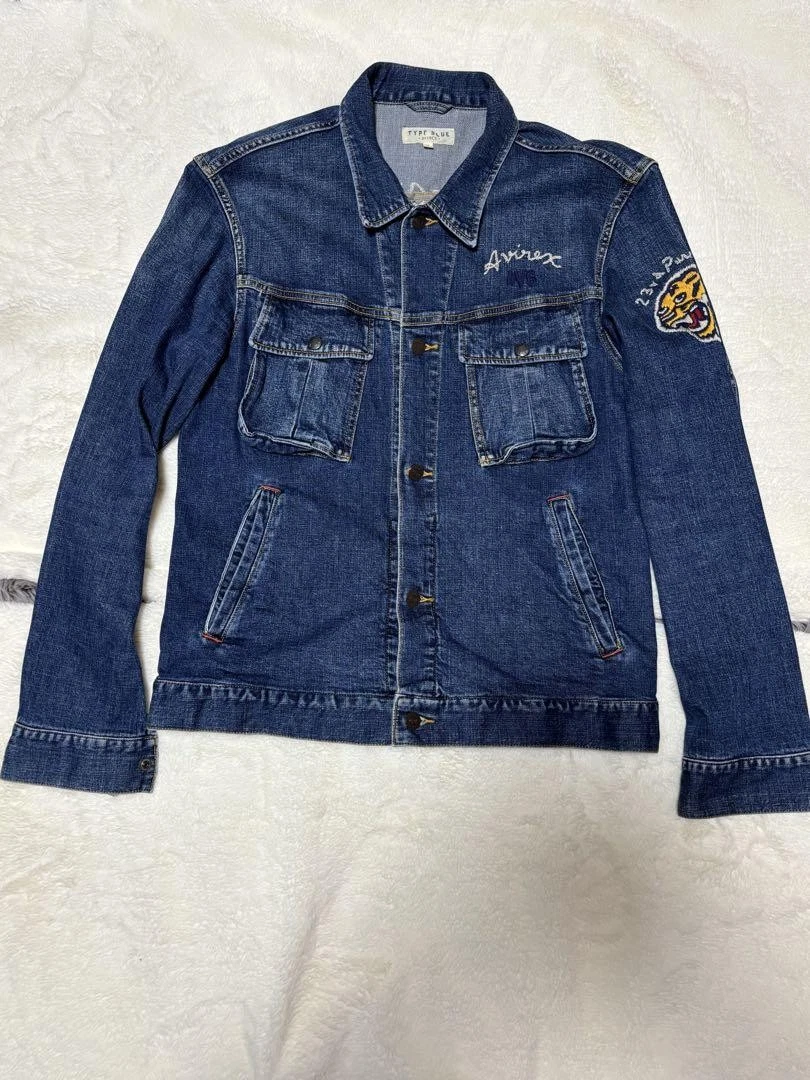 Avirex Denim Coats, Jackets & Vests for Men for Sale | Shop New