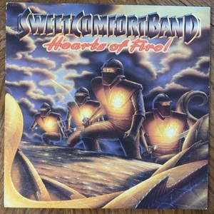 Sweet Comfort Band Hearts Of Fire 1981 LP Vinyl Record Light Records LS-5794 - Picture 1 of 3
