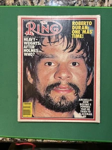 The Ring Magazine August 1983 Roberto Duran Cover - Picture 1 of 2