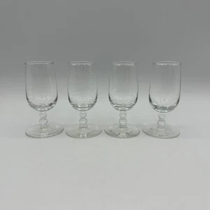 Cordial Glasses Stemmed, Set of 4 - Picture 1 of 7