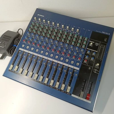 YAMAHA Mixing Console MG16/4 16 Channel Studio Live Analog Audio Stereo Mixer - Image 1 of 4