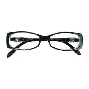 Tiffany & Co. TF 2016 8055 Square Black Knot Eyeglasses Optical Frame 51-15-135 - Picture 1 of 24