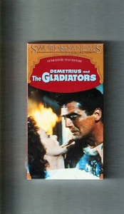 DEMETRIUS AND THE GLADIATORS SEALED VHS WITH CBS/FOX WATERMARK--MINT! - Picture 1 of 3