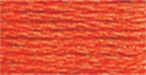 DMC: Cone Floss DMC 6-Strand Embroidery Cotton 100g Cone-Orange Bright - Picture 1 of 1