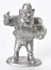 Georgia Bulldog Ricker Bartlett Zinnfigur 5,5" NCAA Football selten LESEN - Bild 1 von 11