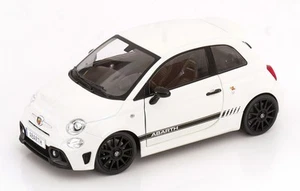 Fiat F595 Abarth 2022 1:18 Solido blanco - Imagen 1 de 4