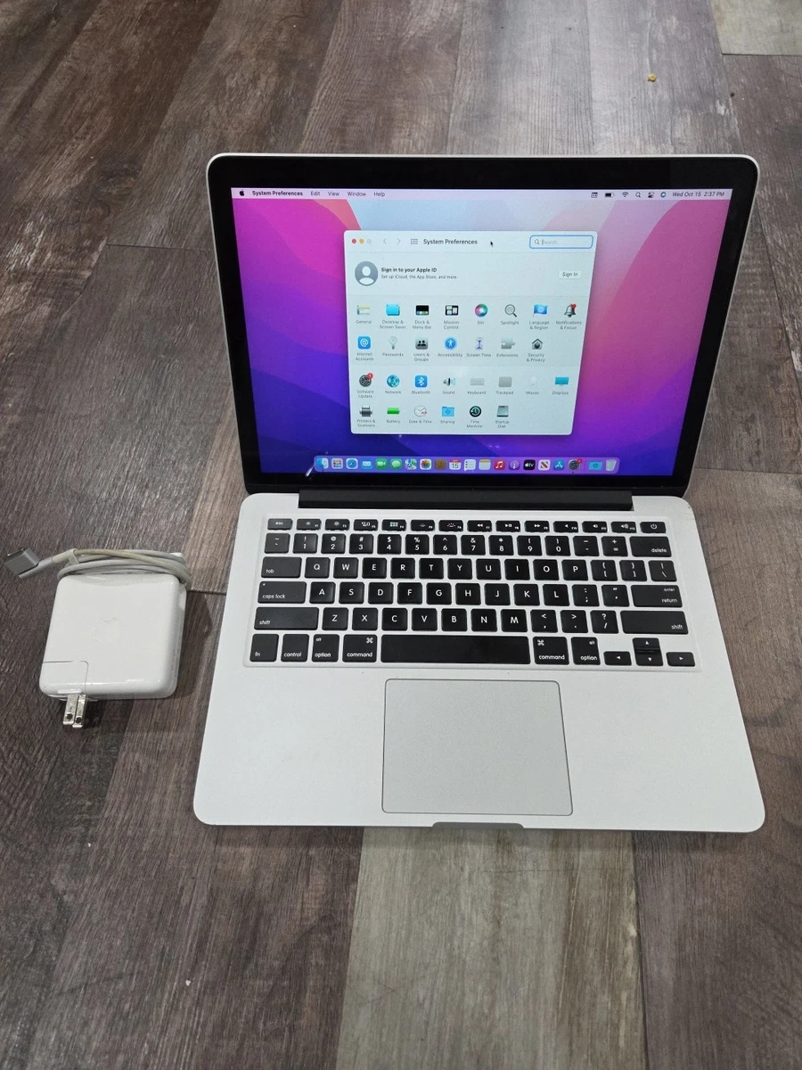 2015 Apple MacBook Pro Laptops for sale | eBay