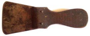 Antiker Vintage 9 Zoll langer Holzgriff Schaber - Bild 1 von 7