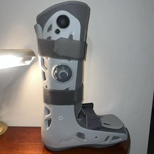 Aircast AirSelect Walker Brace/Walking Boot Size Large - Picture 1 of 11