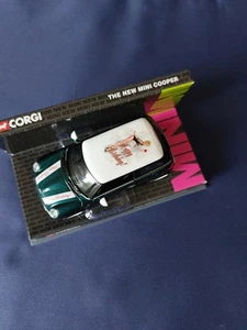 Corgi Mini 40 in Green/white  - Picture 1 of 5