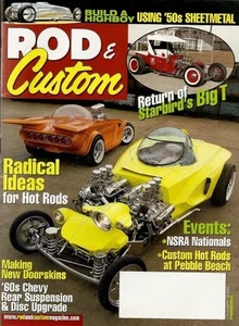 ROD & CUSTOM 2006 JANUAR - BIG T, DOORSKINS MADE, ROSWELL, MYSTERION, SECTIONING - Bild 1 von 1