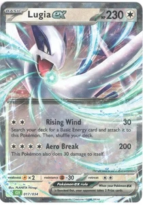 Lugia ex - Trading Card Game Classic 017/034 - Classic Collection - NM Pokémon T - Picture 1 of 2
