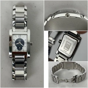 Swiss ESQ E5298 All St. Steel Quartz Analog Women's Swiss ESQ Watch - Picture 1 of 14