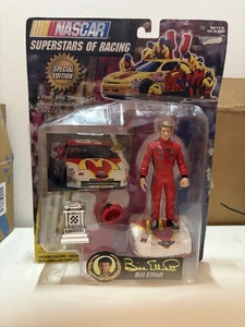 Bill Elliott NASCAR Superstars Of Racing Actionfigur Special Edition mit Karte - Bild 1 von 2