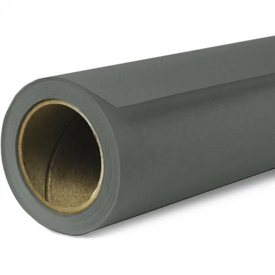 Papel de fondo sin costuras Savage Widetone - Color #27 Gris trueno Foto 1 de 3