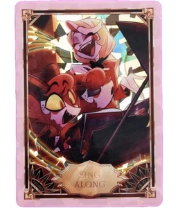 Carta Promo Hazbin Hotel Cracked Ice - Canta Lungo (PR-10) - NUOVA E SIGILLATA - Foto 1 di 1
