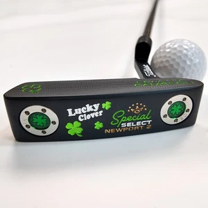 Scotty Cameron Special Select Newport 2 trébol de la suerte - 35 pulgadas - Imagen 1 de 5