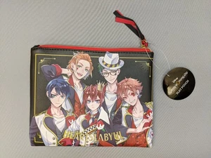 Twisted Wonderland Flat Pouch Octavinel APDS5526 HeartsLabyul - Picture 1 of 4