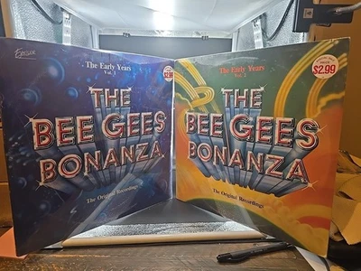 THE BEE GEES BONANZA THE EARLY YEARS VOLUMES 1 & 2 -4LP Set GATEFOLD NEW, SEALED - Image 1 of 4