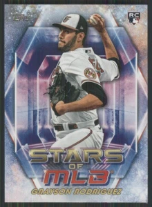 2023 Topps Stars of MLB #SMLB-88 Grayson Rodriguez Baltimore Orioles TW2047 - Picture 1 of 2