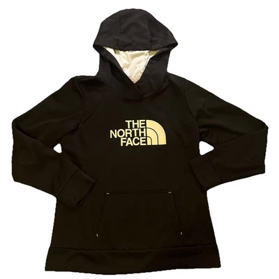 The North Face Women's Medium Black Pullover Logo Hoodie  - Image 1 of 4