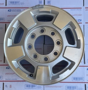 2011-2018 17x7.5 Chevrolet Sierra 2500 3500 Aluminum Alloy Rim/Wheel GM 9597726 - Bild 1 von 16