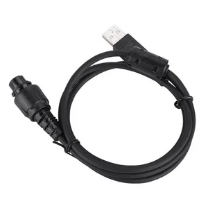 USB Programming Cable 100 Cm Write Frequency Line For Hytera / MD78XG - Zdjęcie 1 z 7