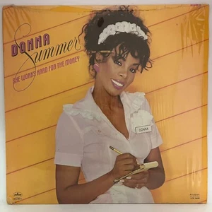 DONNA SUMMER - SHE WORKS HARD FOR THE MONEY - 1983 MEXICAN LP ALBUM, DISCO - Picture 1 of 4