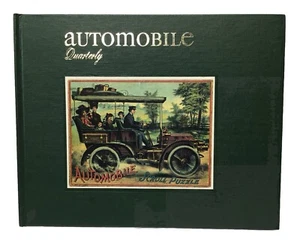 Automobile Quarterly Vol. 19 No. 4 1981 Hotchkiss History Porsche Book - Picture 1 of 5