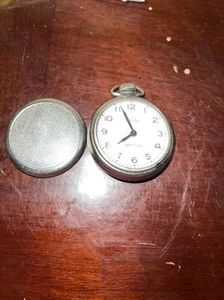 westclox bull's eye Taschenuhr Made In USA - Bild 1 von 7