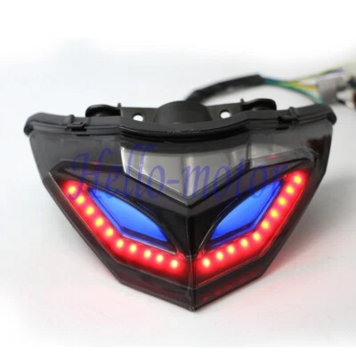 Задний задний фонарь тормозной сигнал поворота для Kawasaki Ninja 250 300 13-17 2014 2015 - Изображение 1 из 4