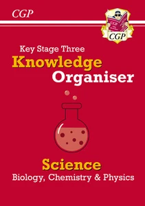 New KS3 Science Knowledge Organiser CGP Books - Picture 1 of 4
