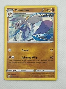 Pokemon TCG Karte Kampfstile Meinshao 077/163 Rare - Bild 1 von 1