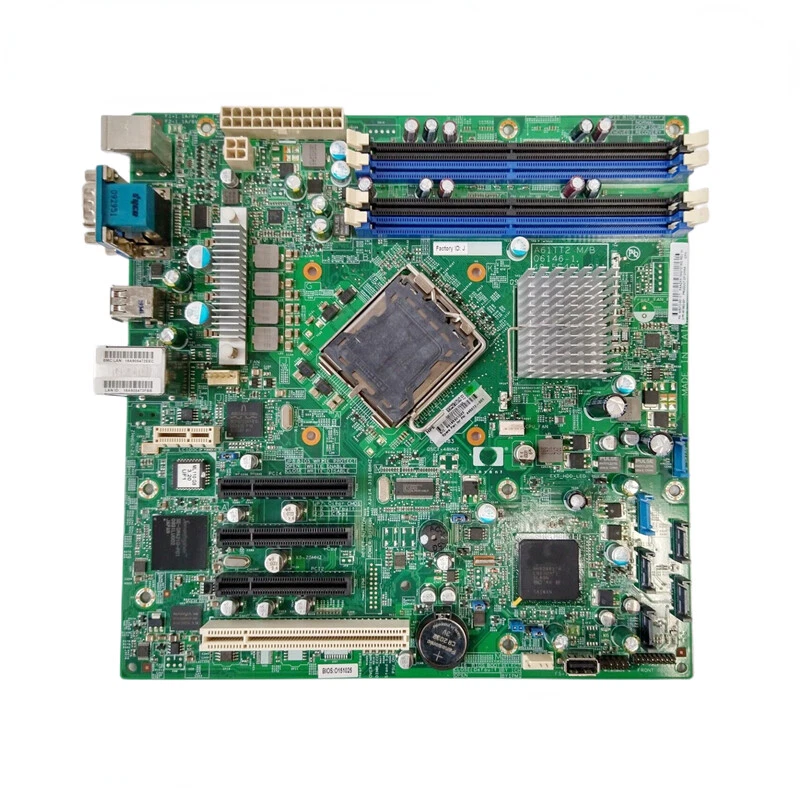 445072-001 For HP ML110 G5 Server Motherboard 457883-001 DDR3 Mainboard - Image 1 of 1