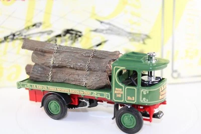 Matchbox Collectibles 1918 Atkinson Logger Steam Powered Vehicle YAS06-M  S 1:43 - Image 1 of 4