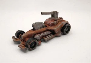 Custom Mad Max Zombie War Wasteland Road Warrior Truck 1/64 Hot Wheels Vehicle - Picture 1 of 3