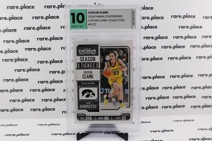 2024 PANINI CONTENDERS CAITLIN CLARK CAITLIN CLARK COLLECTION #CC2 GEM MINT 10 - Picture 1 of 1