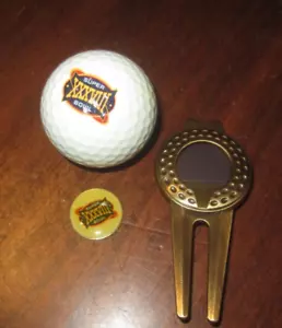 Super Bowl 38 Logo Golf Ball + Divot Tool Marker XXXVIII New England Patriots - Picture 1 of 4