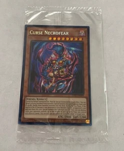 Yu-Gi-Oh! Legendäre Duellanten Staffel 3 Fluch Nekroangst Geheimnis selten - Bild 1 von 1