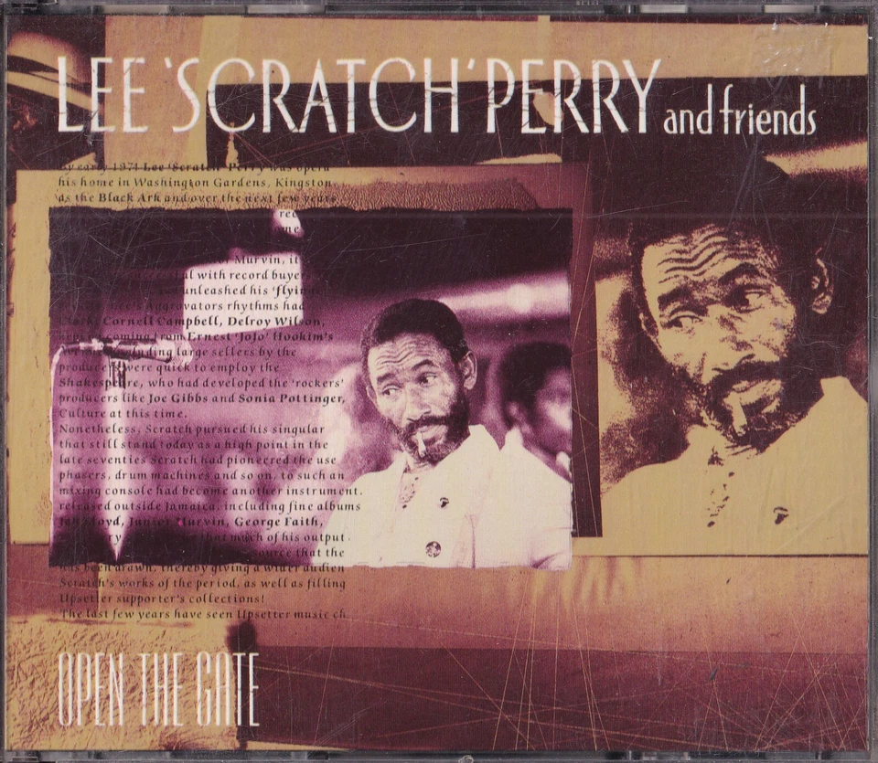 Lee 'Scratch' Perry And Friends – Open The Gate 2xCD Box-Set, Trojan Records - Bild 1 von 2