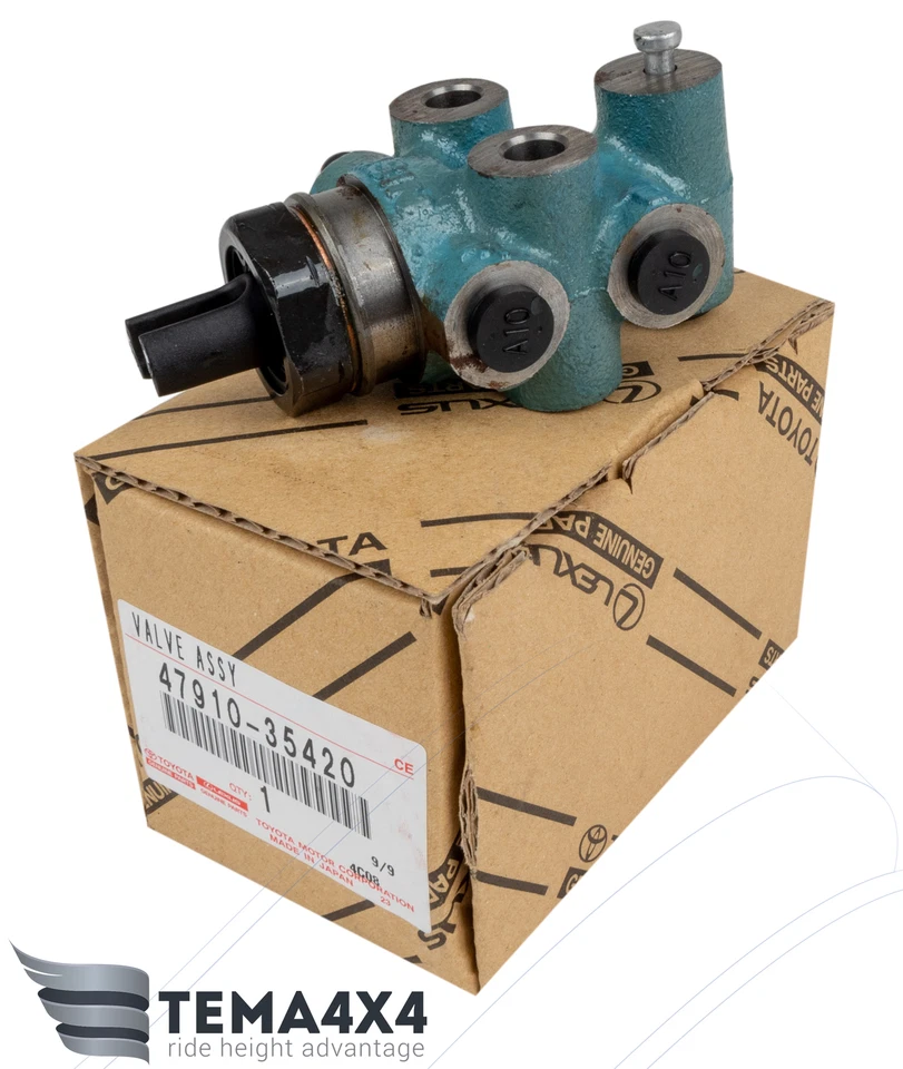Válvula de detección de carga original OEM para camioneta Toyota 4Runner 47910-35420 Foto 1 de 4